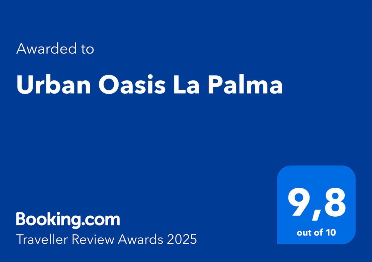 Urban Oasis La Palma Lägenhet Santa Cruz de la Palma  Exteriör bild